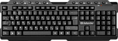 Клавиатура беспроводная Element HB-195 , мультимедиа, черный