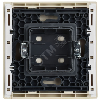 FORTE&PIANO Заглушка с суппортом FP441 ваниль IEK