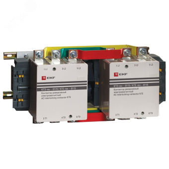 Контактор КТЭ реверсивный 115А 380В 2НО