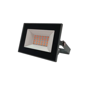 30W/КРАСНЫЙ IP65 - Светодиодный цветной прожектор FL-LED Light-PAD Grey FOTON LIGHTING