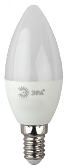 Лампа светодиодная LED B35-8W-827-E14 R (диод свеча 8Вт тепл E14) (10/100/3500)