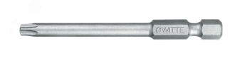 Бита TORX T15 х 150 мм 1/4'' E6.3 Industrial