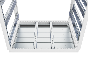 Рейка монтажная основание шкафа RS52 00.60 (2 шт.)