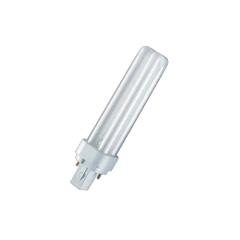 DULUX D 18W/3000K G24d-2 (тёплый белый 3000К) - КЛЛ лампа OSRAM