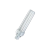 DULUX D 18W/3000K G24d-2 (тёплый белый 3000К) - КЛЛ лампа OSRAM DULUX D 18W/3000K G24d-2 (тёплый белый 3000К) - КЛЛ лампа OSRAM