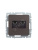 BRITE Розетка двойная RJ11+RJ45 кат.5E РК/Т12-БрТБ темная бронза BRITE Розетка двойная RJ11+RJ45 кат.5E РК/Т12-БрТБ темная бронза
