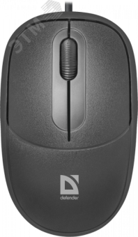 Мышь Datum MS-980 оптическая, 3 кнопки, 1000 dpi, черный