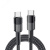 Кабель USB Type-C - Type-C, 5A, 100Вт, 2м, черный Кабель USB Type-C - Type-C, 5A, 100Вт, 2м, черный