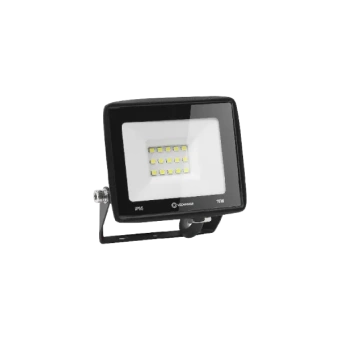 10W/4000K 230V IP65 1000Lm 110° 103x104x24mm RU - Светодиодный прожектор чёрный LEDVANCE FL ECO