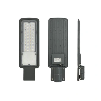 50W/4500K (СЕРЫЙ) IP65 110-240В 5000Лм 400x130x27мм - Консольный светодиодный светильник FOTON LIGHTING