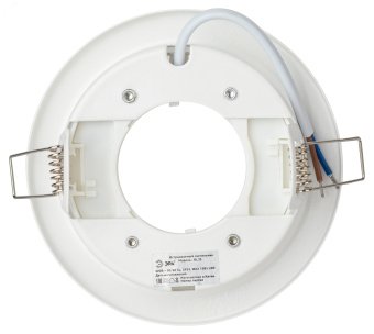 Светильник KL35 WH есо Светильник под лампу Gx53,220V, 13W ,белый KL35 WH eco