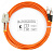 Шнур оптический duplex 10м SC-FC 62,5/125 мм LSZH