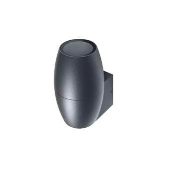 ENDURA CLASSIC GU10 CANNON UP DARK GREY IP44 - Уличный настенный светильник БРА(кокон) LEDVANCE
