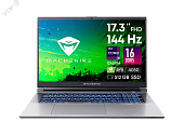 Ноутбук L17 Pulsar 17.3'' IPS Intel Core i5-12450H 16GB/512GB SSD/GF RTX4050 6GB/noOS