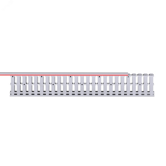 Короб перфорированный RL12 25x80 серый QUADRO