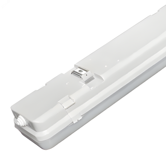 Светильник светодиодный ДСП-38w 5000лм 5000К milky IP65 ICEBERG