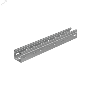 Лоток перф. 50х50х1,5 L3000 мм Стандарт ПЛЮС INOX304