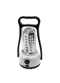 Фонарь кемпинговый аккумуляторный, 36 SMD LED, аккум. 4V 2Ah, 280Лм, 4-10 часов