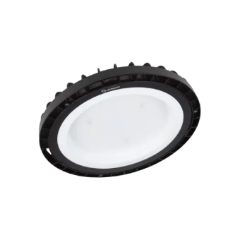 225W/6500K IP65 27000Lm - Светодиодный подвесной промышленный светильник чёрный LEDVANCE HB COMP V