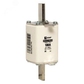 Вставка плавкая ППН-35 250/100А габарит 1