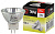 Лампа накаливания галогенная GU4-MR11-20W-12V-30CL (галоген, софит, 20Вт, нейтр, GU4) (10/200/12000)