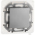 Переключатель IP44 INSPIRIA 10 AX 250 В~ алюминий