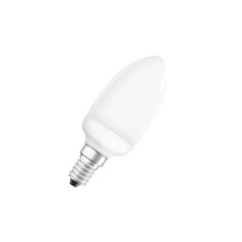 DULUXSTAR MINI CANDEL 5W/825 220-240V E14 280Lm d42,5x117mm 20000ч - КЛЛ лампа OSRAM