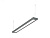 Светильник светодиодный FLAME UNI LED 1200х190 W 4000K