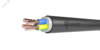 Кабель силовой ВВГнг(А)-FRLS 4х2.5ок(N)-0.66 ТРТС