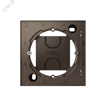 Коробка ATLASDESIGN для наружного монтажа мокко