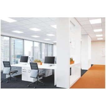 ECO600 IP20 36W/6500K 3240lm 595x595x34 (выносной драйвер) - Светодиодная панель встраиваемая LEDVANCE