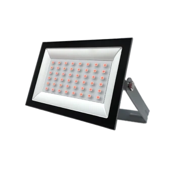 50W/КРАСНЫЙ IP65 - Светодиодный цветной прожектор FL-LED Light-PAD Grey FOTON LIGHTING