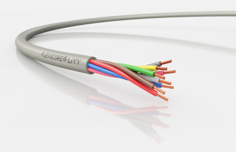 Кабель управления FLEXICORE LiYY 8x0,75