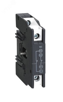 Блокировка механическая для контакторов MC1E 40-95A (LAEM4)