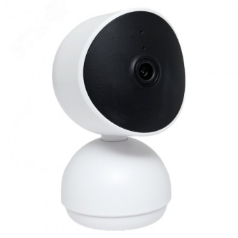 Умная поворотная камера EKF Connect Wi-Fi белая