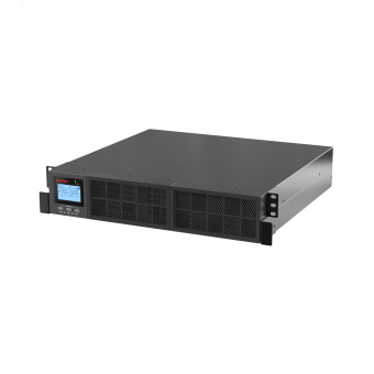 Источник бесперебойного питания line-interactive, Info Rackmount Pro,3000 ВА/2400 Вт,1/1, USB, RJ45, 6xIEC C13, Rack 3U, SNMP/AS400 slot, 4x9Aч