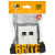 BRITE Розетка компьютерная двойная кат.5E RJ45 РК10-2-БрБ белый