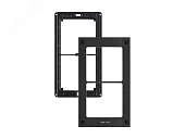 Рамка антивандальная и суппорт на 2 модуля для вызывной панели MTM