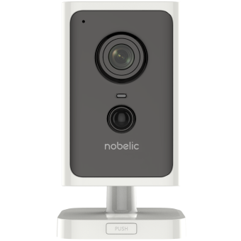 Видеокамера IP 2Мп кубическая ИК-10м с PoE Wi-Fi (2.8мм)
