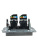 BRITE Розетка компьютерная двойная RJ45 кат.5E РК10-2-БрА алюминий BRITE Розетка компьютерная двойная RJ45 кат.5E РК10-2-БрА алюминий
