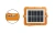 100W/4200K SOLAR 1500Лм 225x175x50mm - Светодиодный прожектор на солнечной батарее FL-LED Light-PAD SOLAR - FOTON LIGHTING