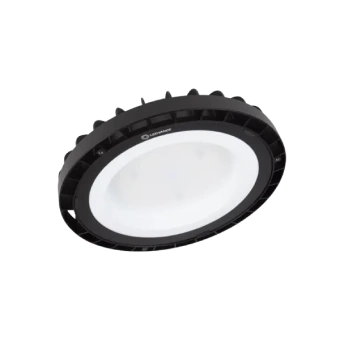 166W/6500K IP65 20000Lm - Светодиодный подвесной промышленный светильник чёрный LEDVANCE HB COMP V
