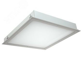 Светильник OWP/R 2x18 HF IP54/IP20 встр.мат.стеклос ЭПРА