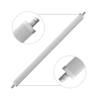 46W/6500K | L=1200mm 6000Lm 50000h IP66 | Сквозная проводка | - Светильник светодиодный промышленный линейный Vossloh-Schwabe