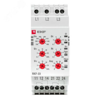Реле контроля фаз RKF-23