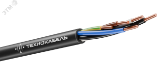 Кабель силовой ВВГнг(А)-LSLTx  5х6 ок(N.PE)-0.660 ТРТС