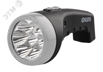 Фонарь аккумуляторный AccuF2-L07-bk (черн.)