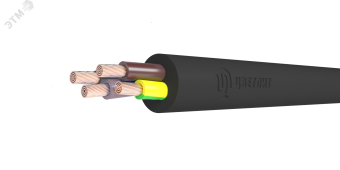 Кабель силовой КГ-ХЛ 3х10+1х6(РЕ) 380/660-2 ТРТС
