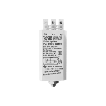 PZ 1000 K D20 220-240V 1,8-2,3/4-5kV 74x34x27 IPP-техн (МГЛ 35-1000W/ДНаТ 50-1000W) - БЗУ VS