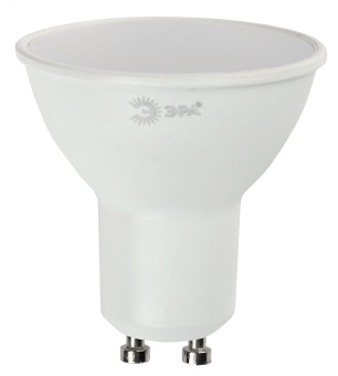 Лампа светодиодная LED MR16-8W-860-GU10 (диод софит 8Вт холод GU10) (10/100/4200)